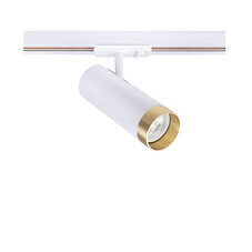 Трековый светильник однофазный Arte Lamp Topic 35 Вт GU10 белый (A2356PL-1WH)