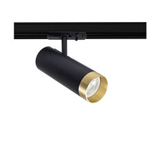 Изображение товара Трековый светильник однофазный Arte Lamp Topic 35 Вт GU10 1 кв.м черный (A2356PL-1BK)