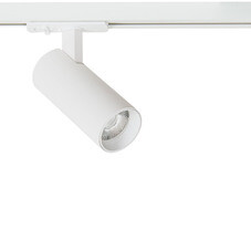 Светодиодный трековый светильник однофазный Arte Lamp Bene 3000К 10 Вт белый (A1935PL-1WH/1075)