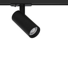 Светодиодный трековый светильник однофазный Arte Lamp Bene 3000К 10 Вт черный (A1935PL-1BK)