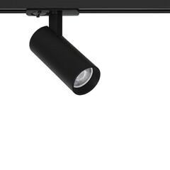 Светодиодный трековый светильник однофазный Arte Lamp Bene 3000К 10 Вт черный (A1935PL-1BK)