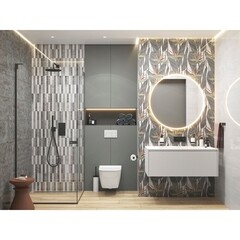 Плитка панно Cersanit Blend многоцветная 598x596x8,5 мм - фото 2