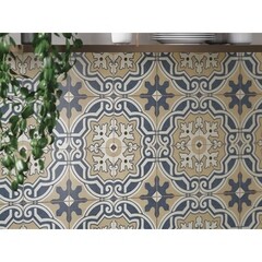 Керамогранит Cersanit Sevilla пэчворк многоцветный 420х420х8 мм (9 шт.=1,587 кв.м) - фото 7