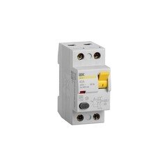 Изображение товара УЗО IEK ВД1-63 40А 1P+N тип AC 300 мА 4,5 кА (MDV10-2-040-300)