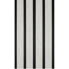 Реечная панель ПВХ 125х3000х8 мм ламинированная санторини белый 0,375 кв.м - фото 7