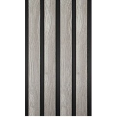 Реечная панель ПВХ 125х3000х8 мм ламинированная ривьера грей 0,375 кв.м - фото 7