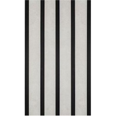 Реечная панель ПВХ 125х3000х8 мм ламинированная бетон 0,375 кв.м - фото 7