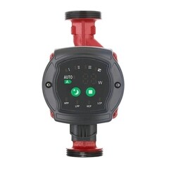 Циркуляционный насос для систем отопления UNIPUMP LPA 25-60 DN25 подъем 6 м 180 мм с гайками (71370) - фото 3
