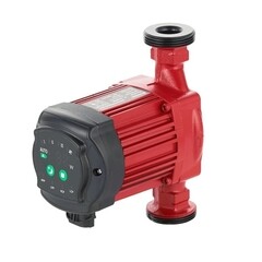 Циркуляционный насос для систем отопления UNIPUMP LPA 25-60 DN25 подъем 6 м 180 мм с гайками (71370) - фото 1