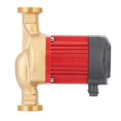 Циркуляционный насос для систем отопления UNIPUMP LPA 20-40 DN20 подъем 4 м 130 мм с гайками (20023) - фото 5