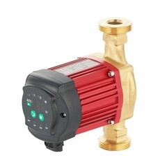 Циркуляционный насос для систем отопления UNIPUMP LPA 20-40 DN20 подъем 4 м 130 мм с гайками (20023) - фото 1