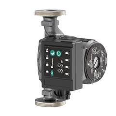 Изображение товара Циркуляционный насос для систем отопления Pumpman DN25 подъем 6 м 180 мм с гайками (STAR25/6A)