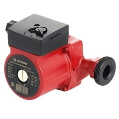 Циркуляционный насос для систем отопления UNIPUMP UPC 32-60 DN32 подъем 6 м 180 мм с гайками (15467) - фото 1