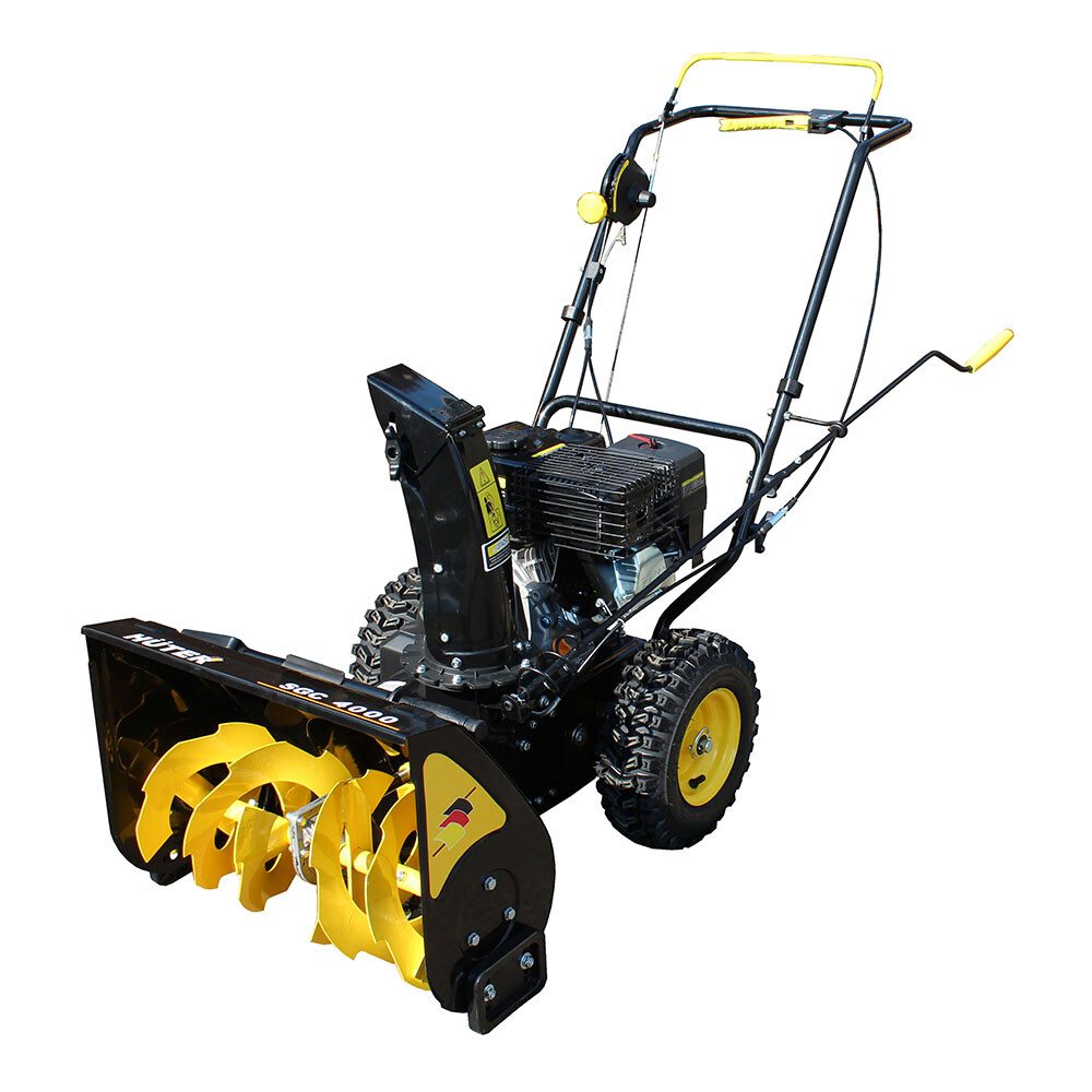 Изображение товара Снегоуборщик бензиновый Huter SGC 4000 (70/7/5)