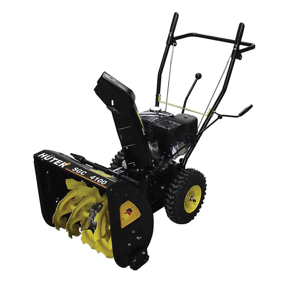 Изображение товара Бензиновый снегоуборщик Huter SGC 4100 6.5 л.с. двухступенчатая система