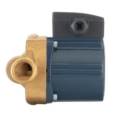 Циркуляционный насос для систем ГВС UNIPUMP PН 20-60 DN20 подъем 6 м 130 мм с гайками (66193) - фото 3