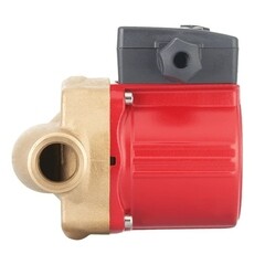 Циркуляционный насос для систем ГВС UNIPUMP UPН 20-60 DN20 подъем 6 м 130 мм с гайками (21725) - фото 4