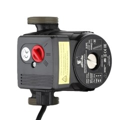 Изображение товара Циркуляционный насос для систем отопления Pumpman DN25 подъем 6 м 130 мм с гайками (GRS25/6-130)