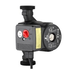 Изображение товара Циркуляционный насос для систем отопления Pumpman DN25 подъем 8 м 180 мм с гайками (GRS25/8)