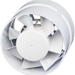 Изображение товара Вентилятор канальный осевой Эвент ВК100 d100 мм белый