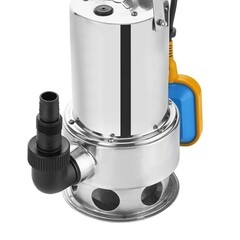 Насос дренажный UNIPUMP 400 SW для грязной воды 133,3 л/мин (78684) - фото 4