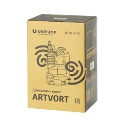 Насос дренажный UNIPUMP Q900B для грязной воды 250 л/мин (71075) - фото 3