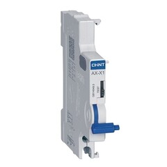 Изображение товара Контакт вспомогательный Chint AX-X1 модульный 415 В для автоматических выключателей NXB-63 (814991)