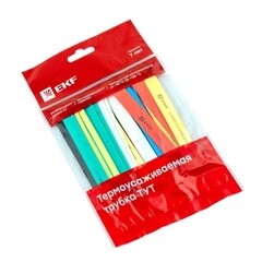 Изображение товара Трубка термоусадочная EKF PROxima ТУТ нг 16/8 мм 100 мм 7 цветов (21 шт.)