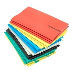 Трубка термоусадочная EKF PROxima ТУТ нг 40/20 мм 100 мм 7 цветов (21 шт.) - фото 2