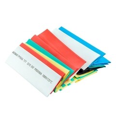 Трубка термоусадочная EKF PROxima ТУТ нг 20/10 мм 100 мм 7 цветов (21 шт.) - фото 2