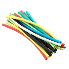 Трубка термоусадочная EKF PROxima ТУТ нг 2/1 мм 100 мм 7 цветов (21 шт.) - фото 2