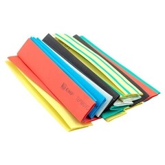 Трубка термоусадочная EKF PROxima ТУТ нг 10/5 мм 100 мм 7 цветов (21 шт.) - фото 2