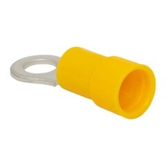 Наконечник кольцевой изолированный EKF PROxima НКИ d5 мм 2-6 кв. мм (50 шт.) - фото 2