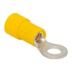 Наконечник кольцевой изолированный EKF PROxima НКИ d5 мм 2-6 кв. мм (50 шт.) - фото 1