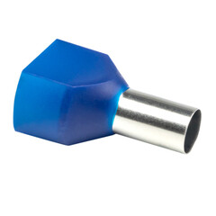 Изображение товара Наконечник штыревой втулочный изолированный EKF PROxima НШВИ-2 14 мм х 16 кв. мм двойной (50 шт.)