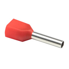 Изображение товара Наконечник штыревой втулочный изолированный EKF НШВИ-2 10 мм х 1 кв. мм двойной (50 шт.)