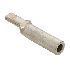 Наконечник штифтовый алюминиевый луженый EKF НШАЛ 25-15 25 кв.мм (50 шт.) - фото 2