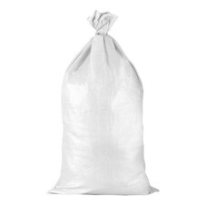 Мешок для мусора 75 л 550х950 мм полипропиленовый белый