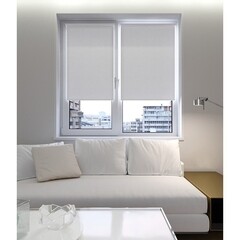 Рулонная штора 175х180 см Domlegrand Декор белая - фото 3