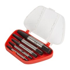 Набор экстракторов для шурупов Kranz (KR-12-6702) (5 шт.) - фото 3