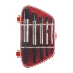 Набор экстракторов для шурупов Kranz (KR-12-6702) (5 шт.) - фото 2