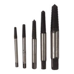 Изображение товара Набор экстракторов для шурупов Kranz (KR-12-6702) (5 шт.)