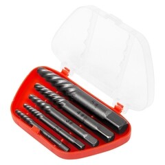 Набор экстракторов для шурупов Kranz (KR-12-6701) (5 шт.) - фото 3