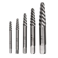 Набор экстракторов для шурупов Kranz (KR-12-6701) (5 шт.)