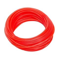 Изображение товара Леска для триммера МТХ звезда 2 мм х 15 м красная (96861)