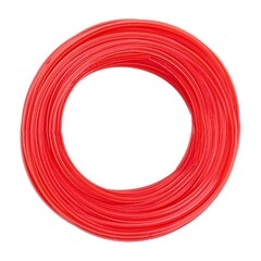 Леска для триммера МТХ звезда 2,4 мм х 15 м красная (96862) - фото 4