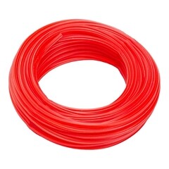 Изображение товара Леска для триммера МТХ звезда 2,4 мм х 15 м красная (96862)