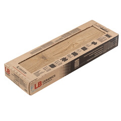 Керамогранит LB Ceramics Джордано рустик медовый 603х199х8,5 мм (8 шт.=0,96 кв.м) - фото 2