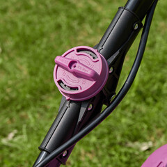 Газонокосилка аккумуляторная КМ АТОМ 36 В 460 мм без АКБ и ЗУ (CL-183BL) - фото 15