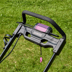 Газонокосилка аккумуляторная КМ АТОМ 36 В 460 мм без АКБ и ЗУ (CL-183BL) - фото 17